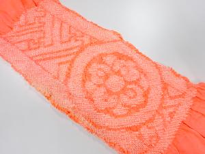 正絹　絞り　帯揚げ